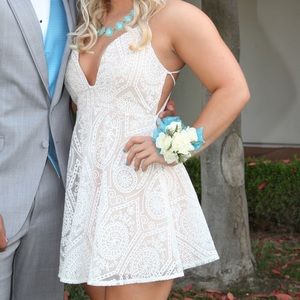 White dress